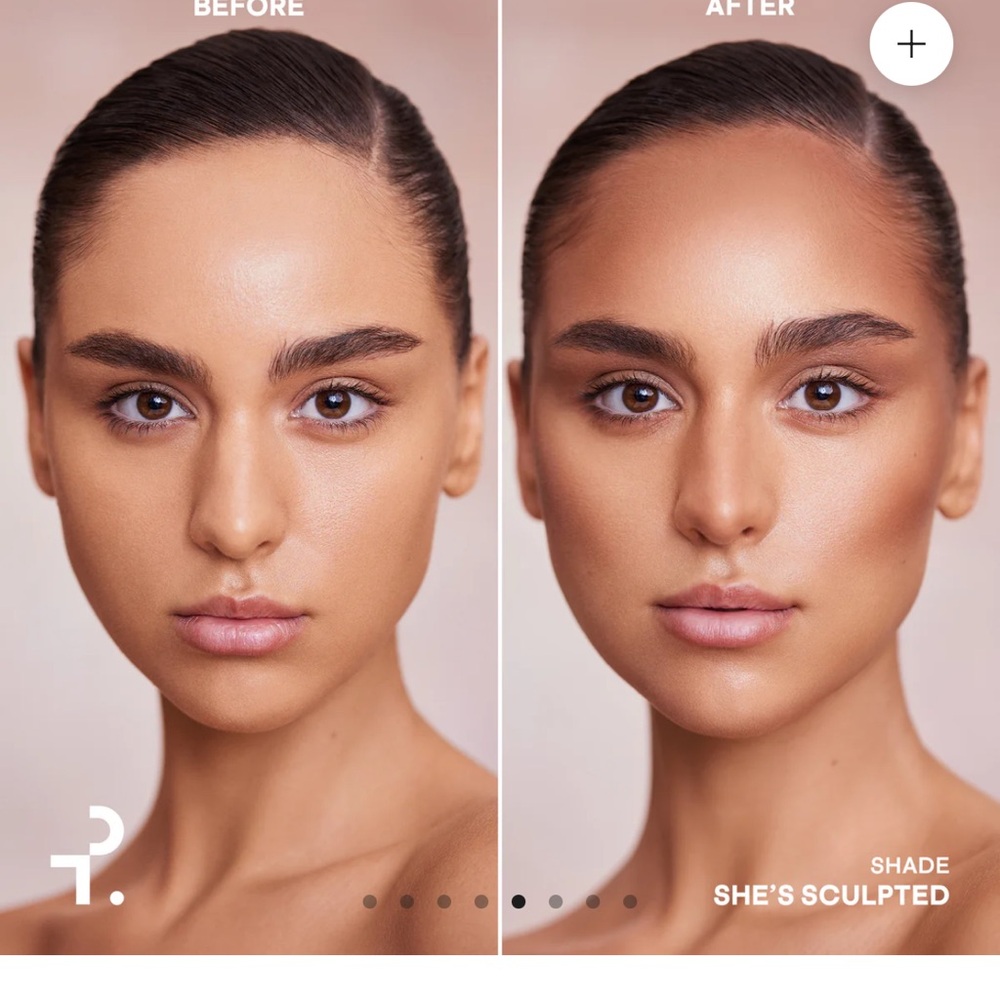 PATRICK TA BEAUTY MAJOR SCULPT CRÈME CONTOUR & POWDER BRONZER DUO NEW - Picture 10 of 10